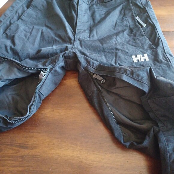 Helly Hansen Helly Tech Performance Snow Pants, Black, Men's Medium - Picture 8 of 16
